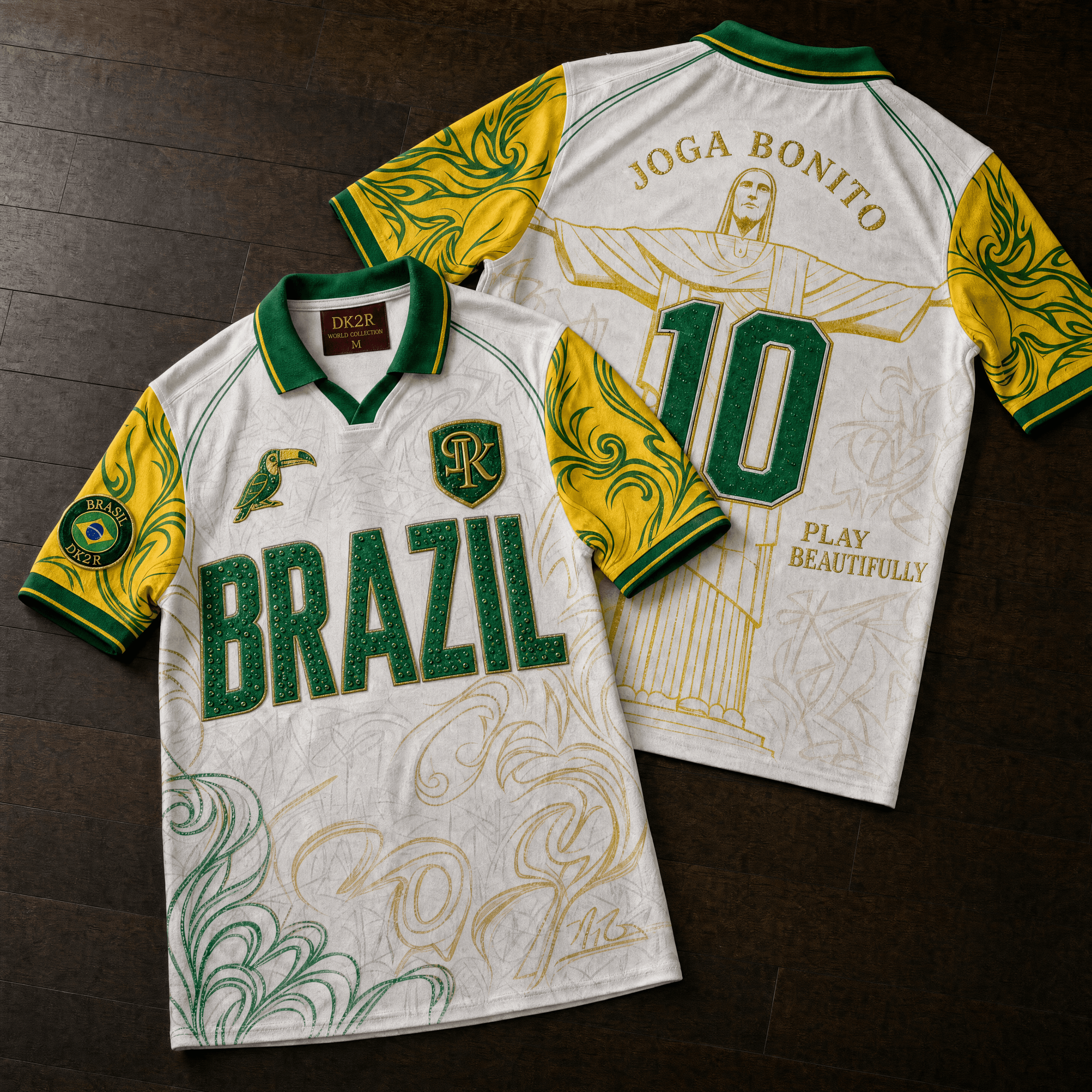 Brazil Football Jersey