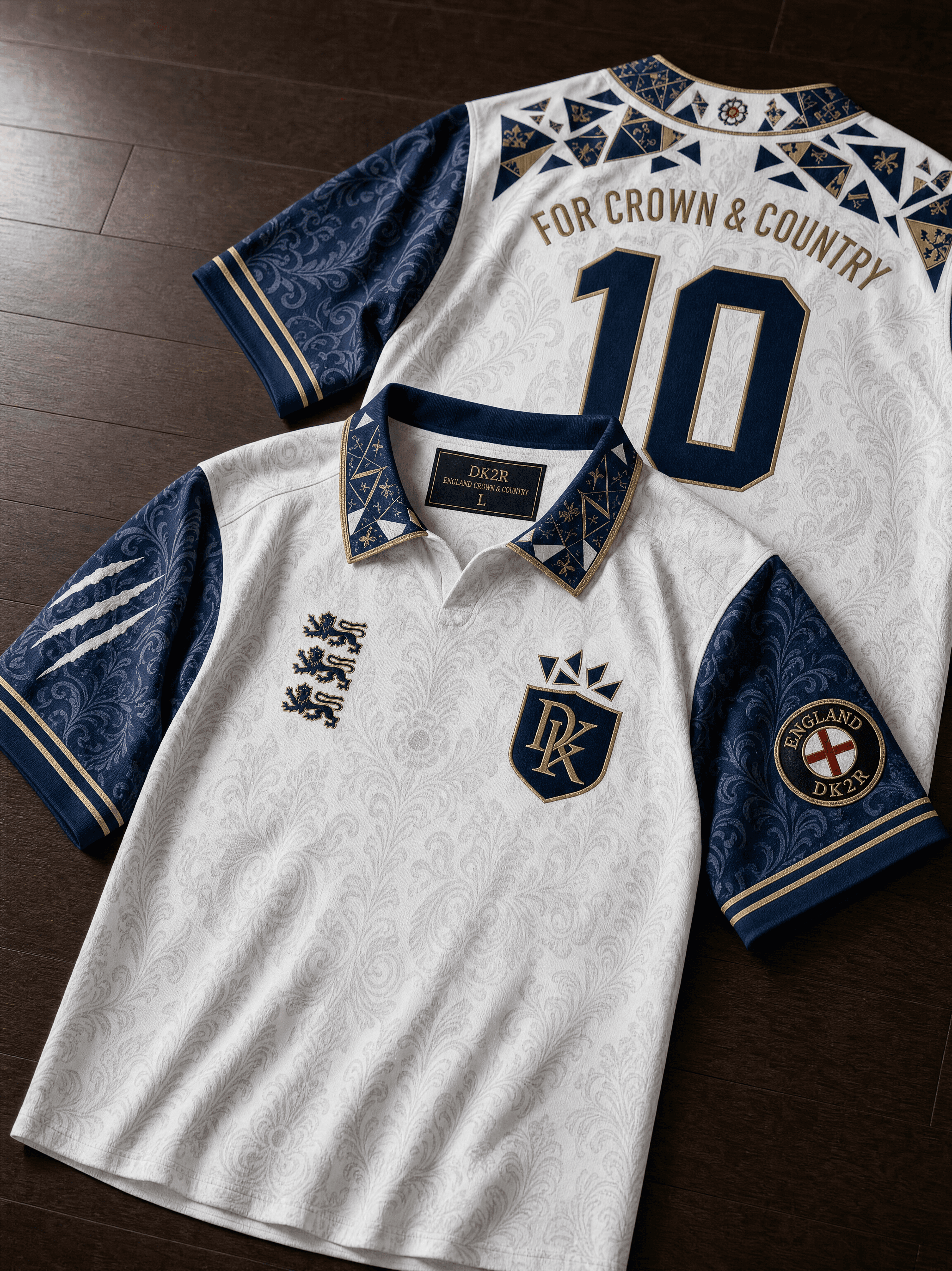 England Football Jersey