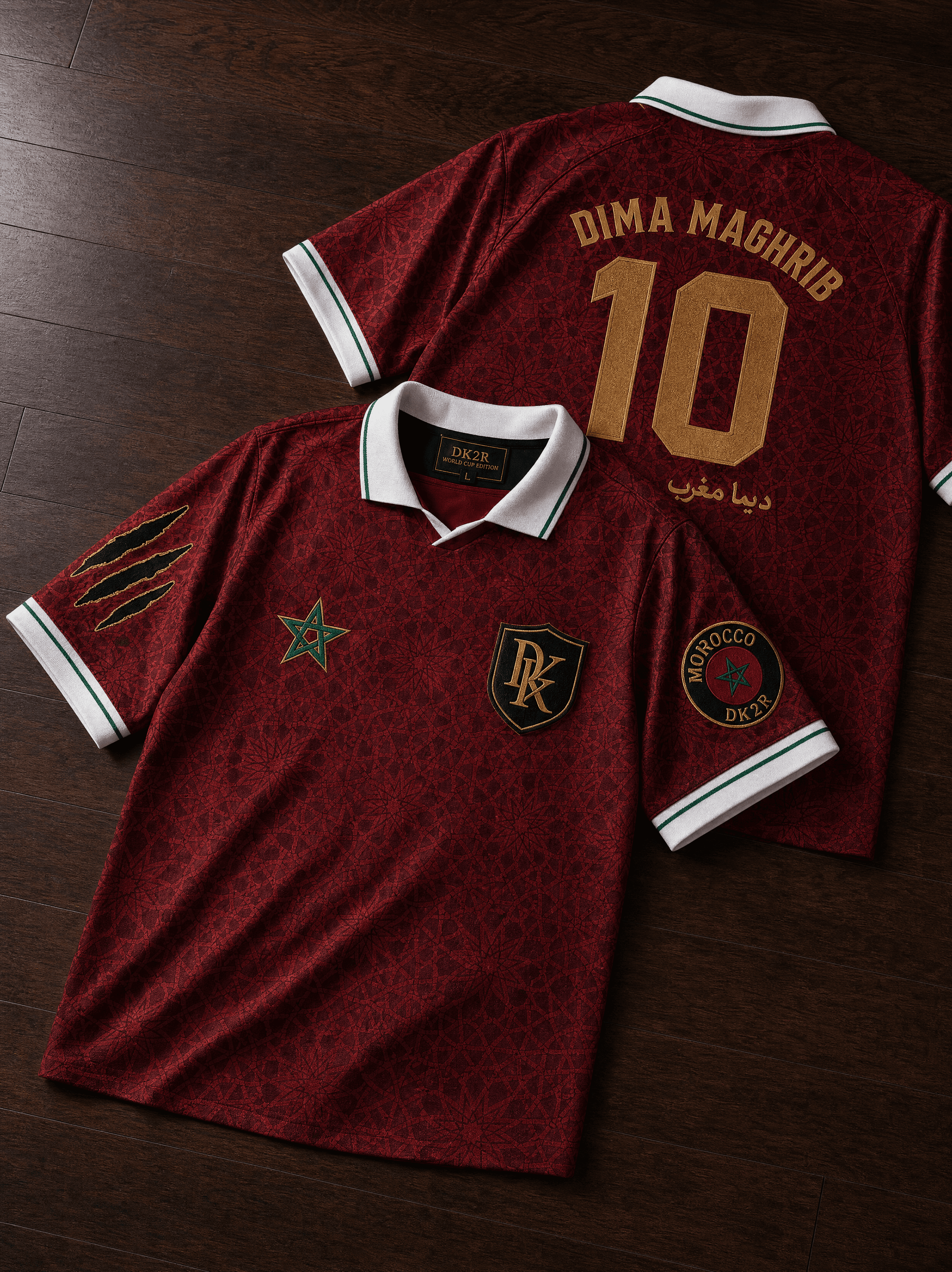 Morocco Football Jersey