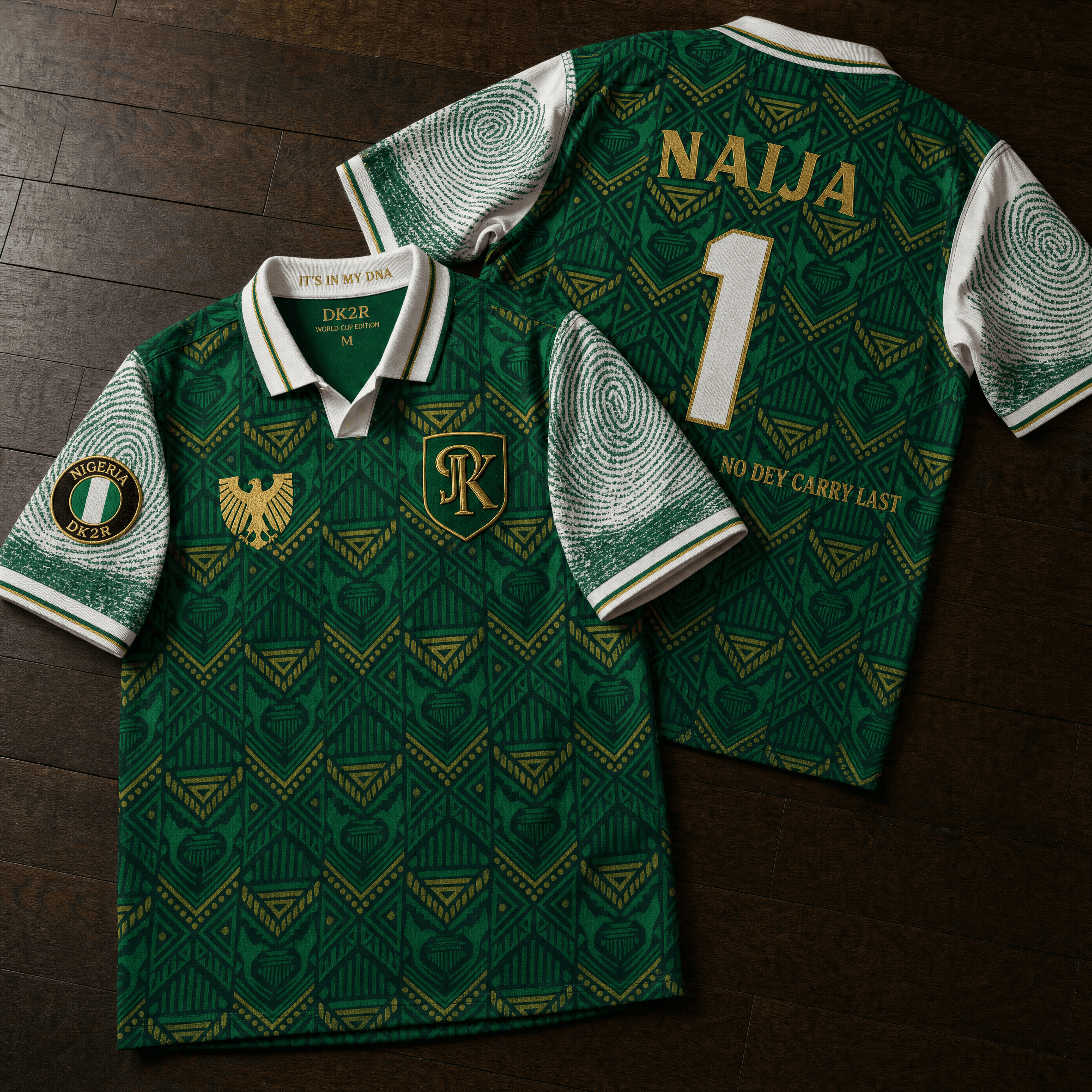 Nigeria Football Jersey