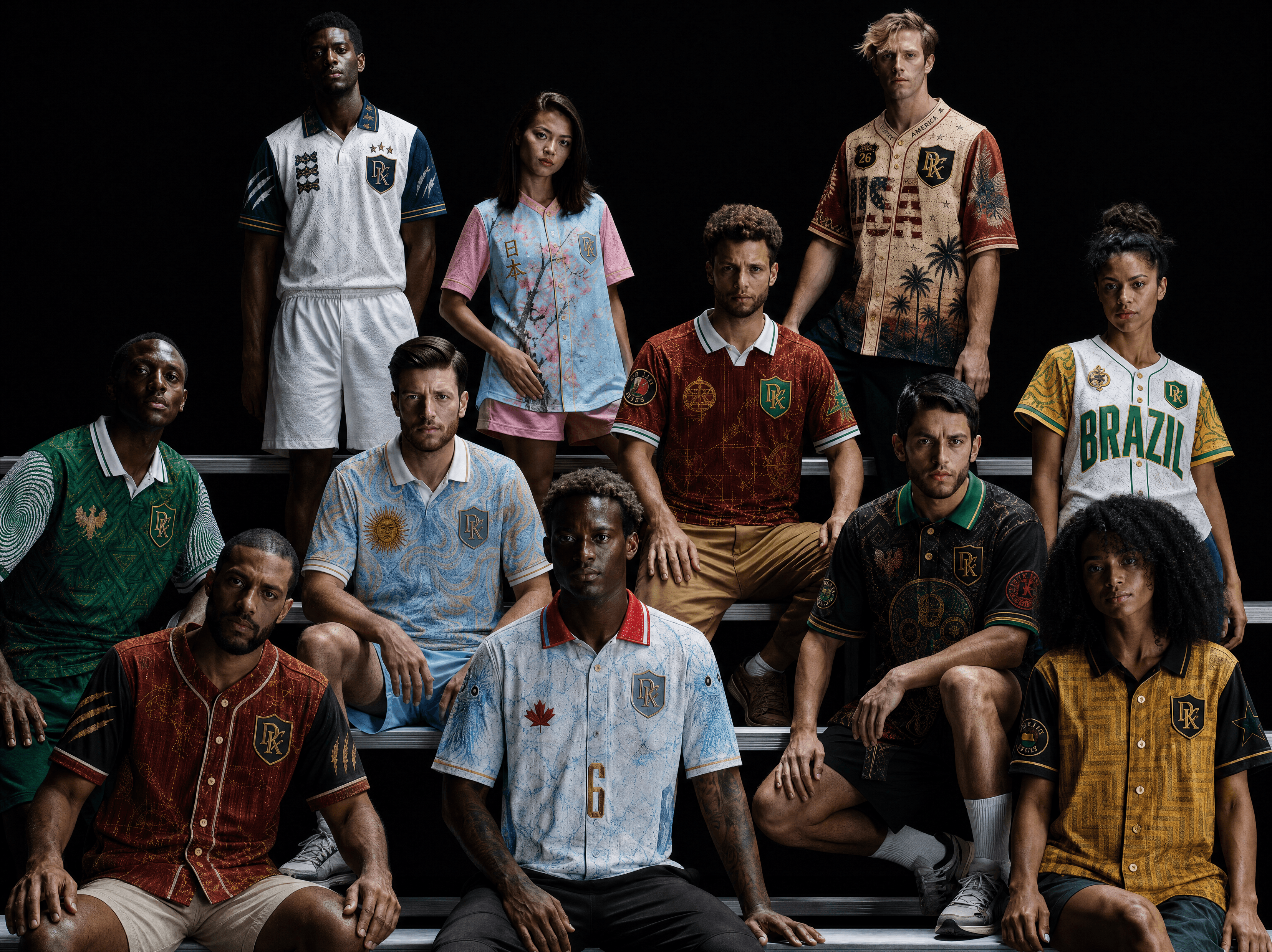 12 Nations. One Moment.