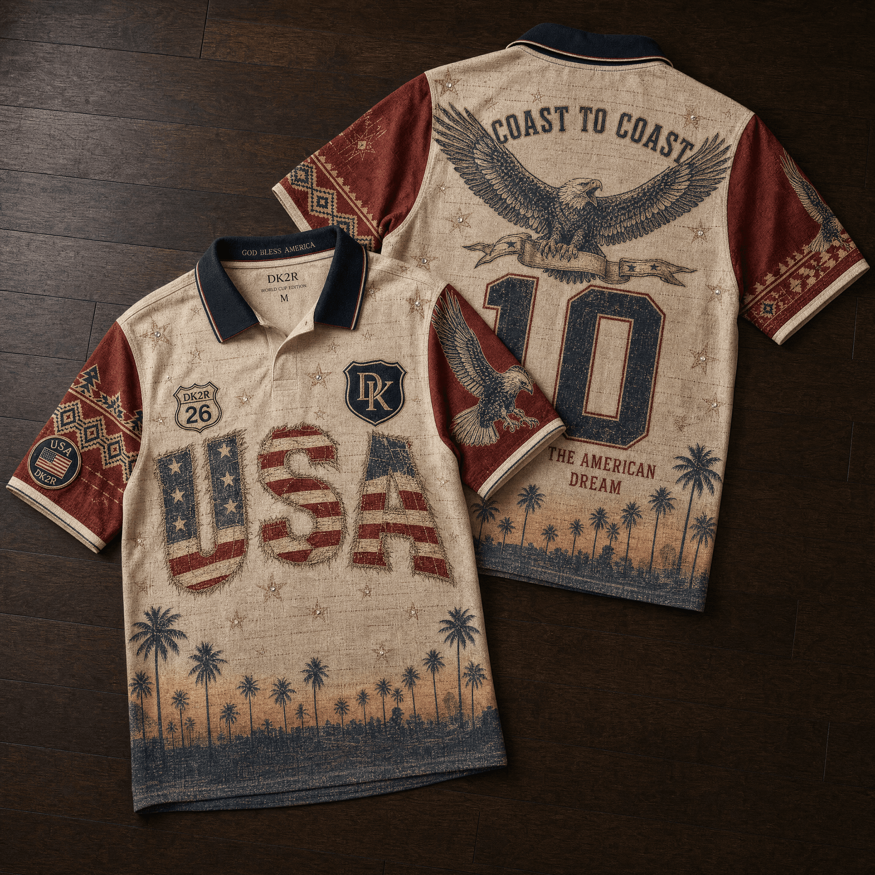 USA Football Jersey