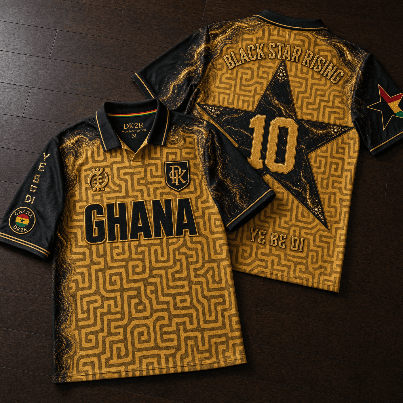 Ghana jersey